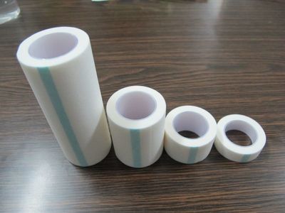 高质量订做母卷 PE、无纺布、丝绸、氧化锌系列医用胶带